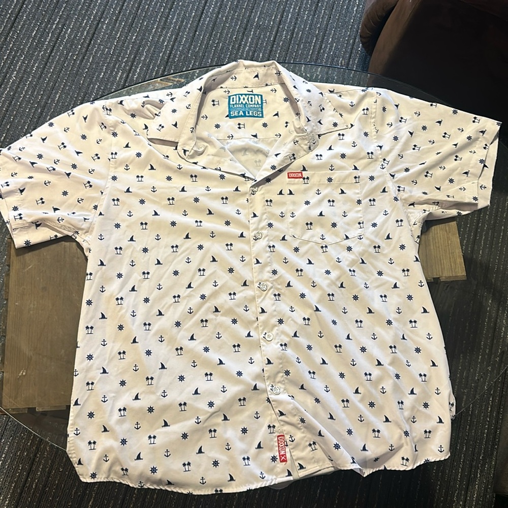 Dixxon Sea Legs party shit. Size 2XL.